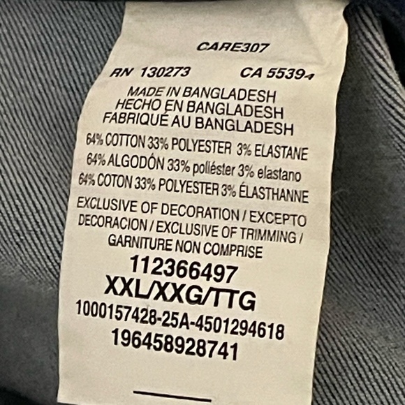 Lee Women's Heritage High Rise Pull On Flare Jean Size XXL NWT - Picture 11 of 13